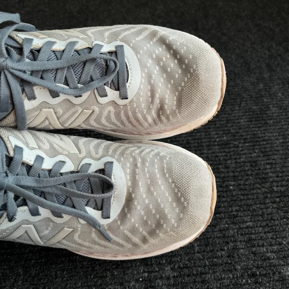 New Balance Fresh Foam 860v11 Womens 9.5 Grey Stability Running Shoes W860G11